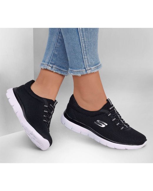 Skechers Blue Summits Sneaker