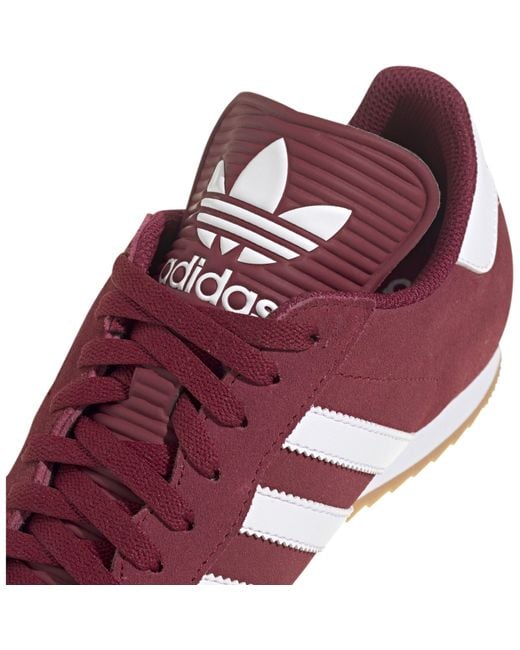 Adidas Brown Originals Samba Suede Trainers for men