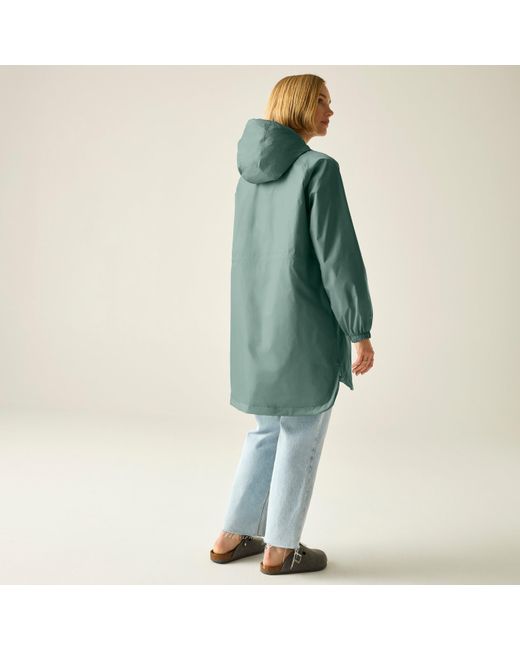 Regatta Green Brindel Pack-It Waterproof Isolite Jacket