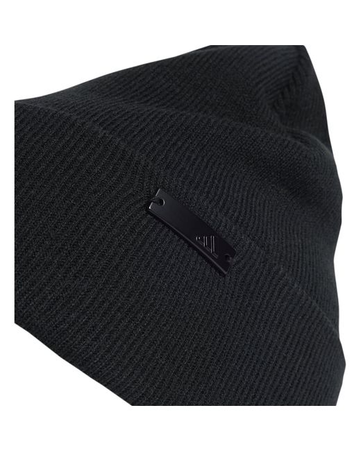 Adidas Black Adults Metal Beanie