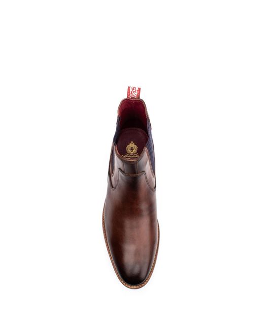 Base London Brown Scout Chelsea Boot for men