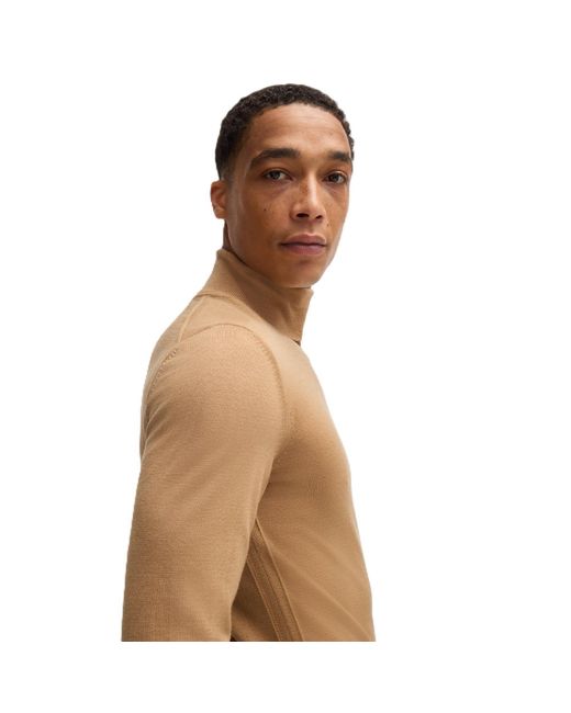 Boss Multicolor Musso P Crew Sweatshirt for men