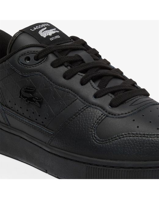 Lacoste Black T-Clip Set Trainers for men