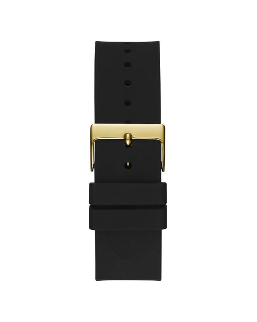 Guess Metallic Gents Watch With Strap for men