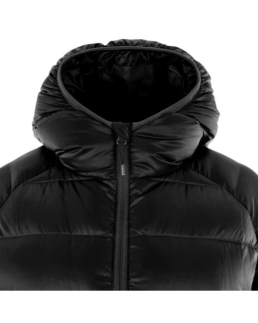 Pyrenex Black Arial Short Puffer Jacket for men