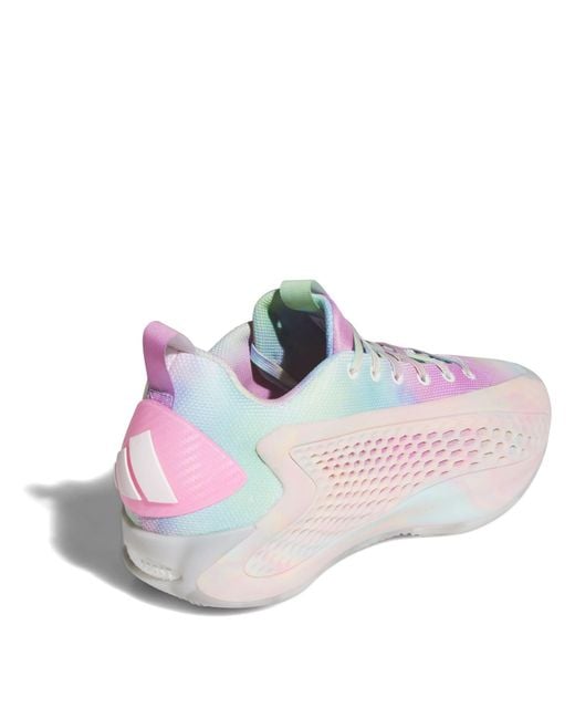 Adidas Pink Anthony Edwards 1 Basketball Shoes for men