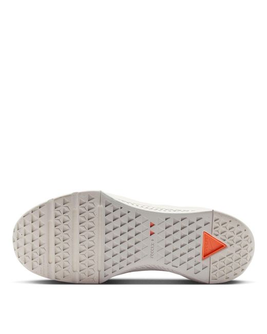 Nike White Metcon 10 Training Shoes