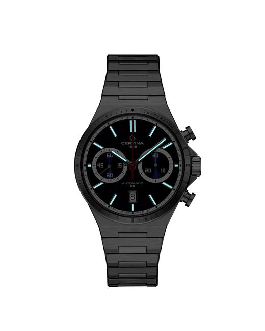 Certina Metallic Ds-7 Chrono Auto Watch for men