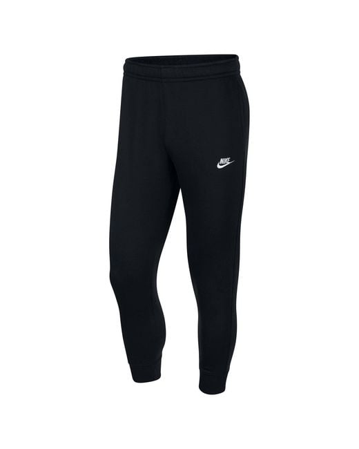 Nike Black Sportswear Club Fleece Jogging Pants for men