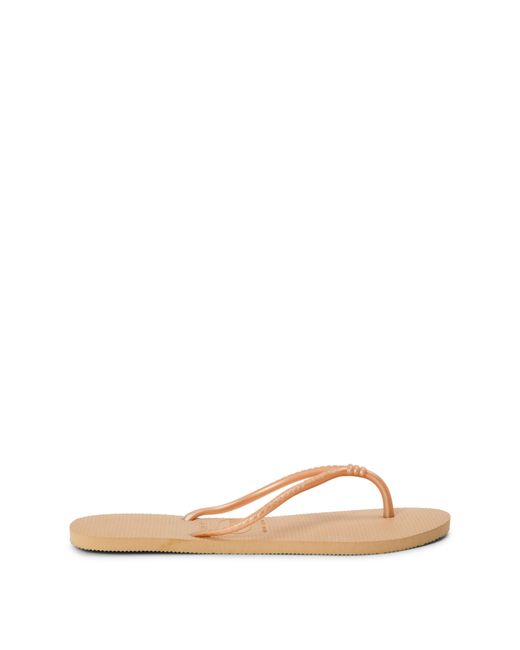 Havaianas Brown Flip Flops