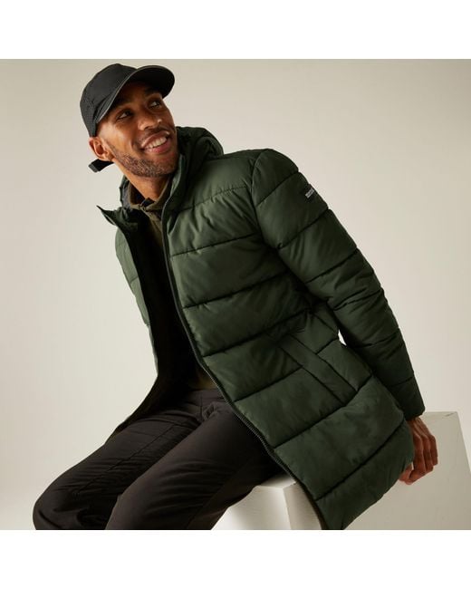 Regatta Green Lakiver Padded Jacket for men