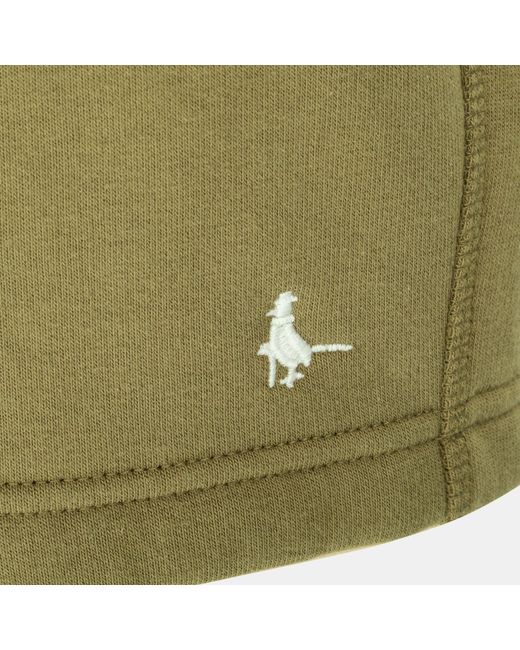 Jack Wills Green Balmore Pheasant Sweat Shorts for men