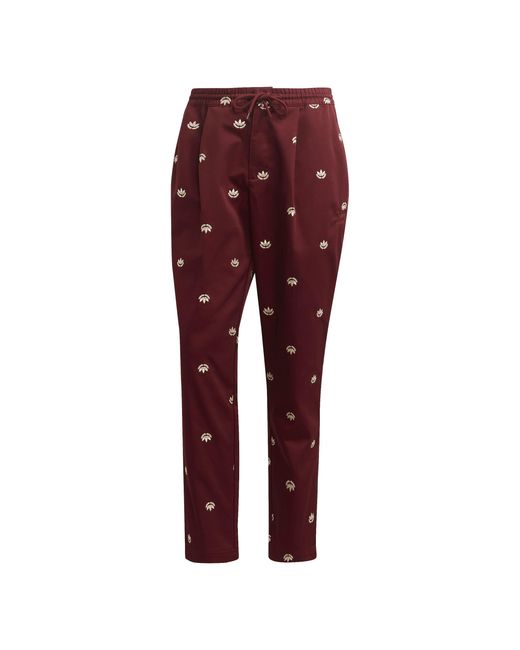 Adidas Originals Red Chinos for men