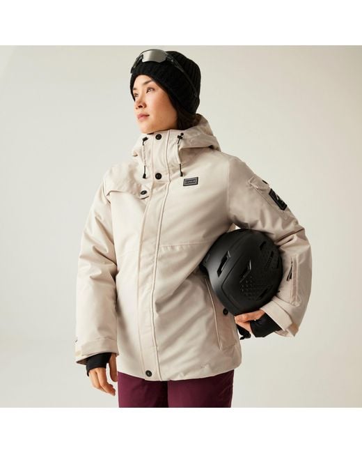 Dare 2b Natural Ski Life Recycled Waterproof Breathable Insulated Waterproof Jacket