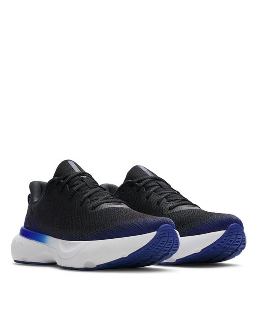 Under Armour Blue Infinite Entry Road Running Shoes for men