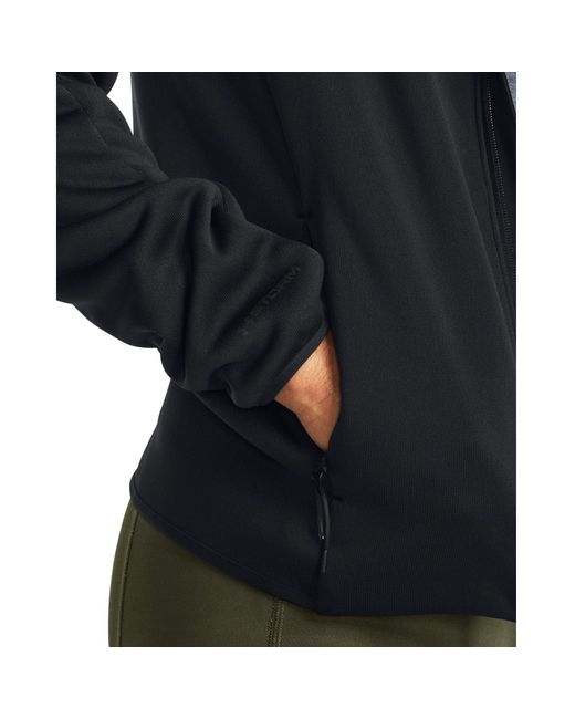 Under Armour Blue Essential Long Sleeve Performance Training Jacket