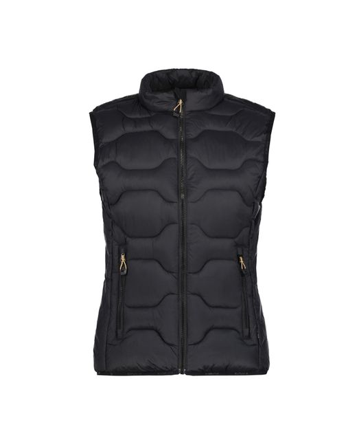 Icepeak Black Merritt Insulated Sleeveless Gilet