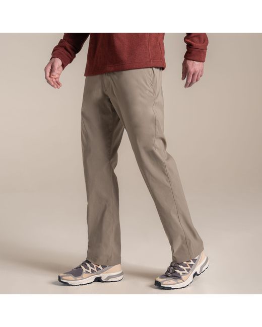 Craghoppers Red Kiwi Pro Iii Uv Protective Trousers for men