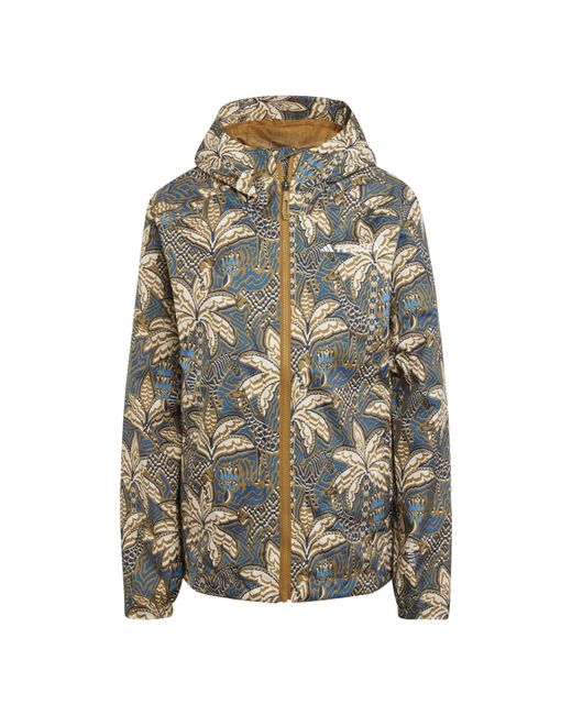 Adidas Green Waterproof Jacket