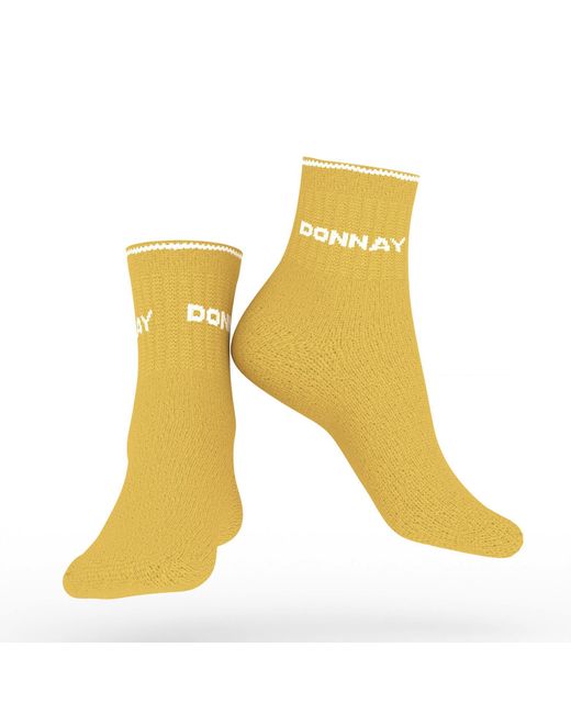 Donnay White 10 Pack Quarter Socks Plus Size 12