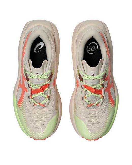 Asics Green Trabuco Max 5 Trail Running Shoes