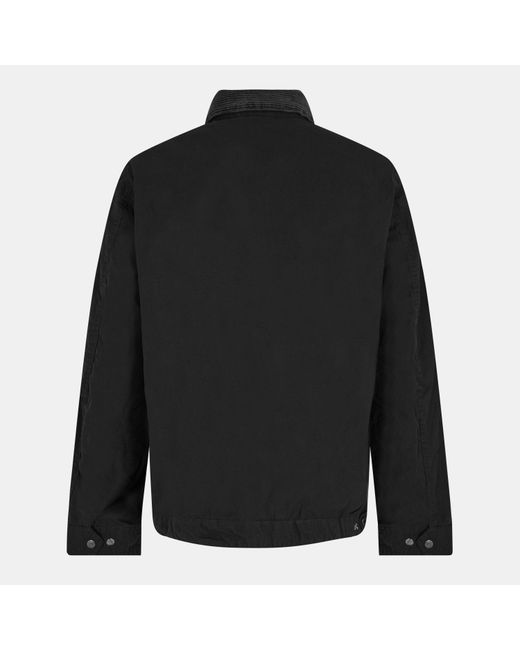Barbour Black B.Intl Drifter Waxed Jacket for men