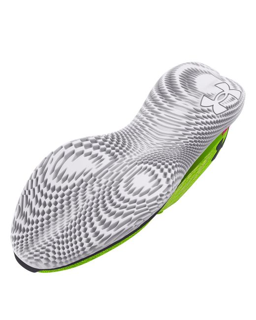 Under Armour Green Flow Velociti Wind 2 Low Top Sneakers for men