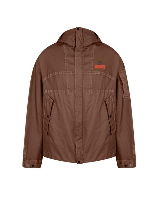 C P Company Brown Gore-g -type Jacket for men
