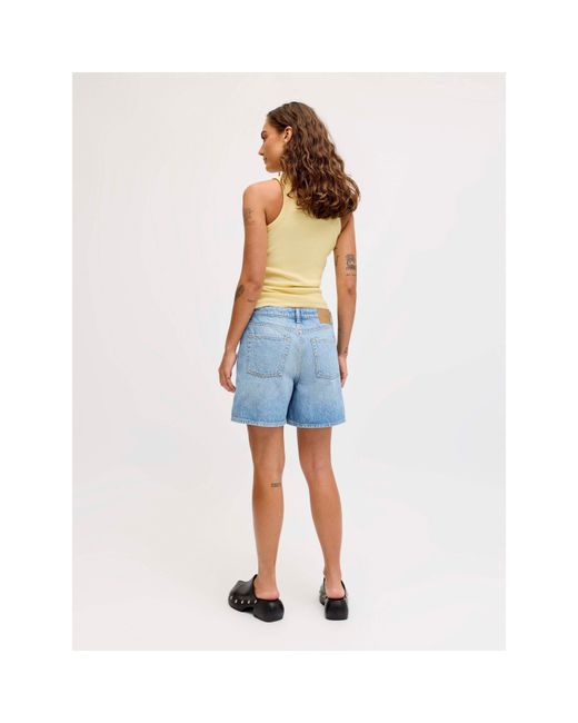 JJXX Blue Seville Denim Shorts