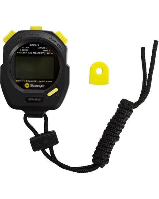 Slazenger 1881 Natural 30 Lap Stopwatch