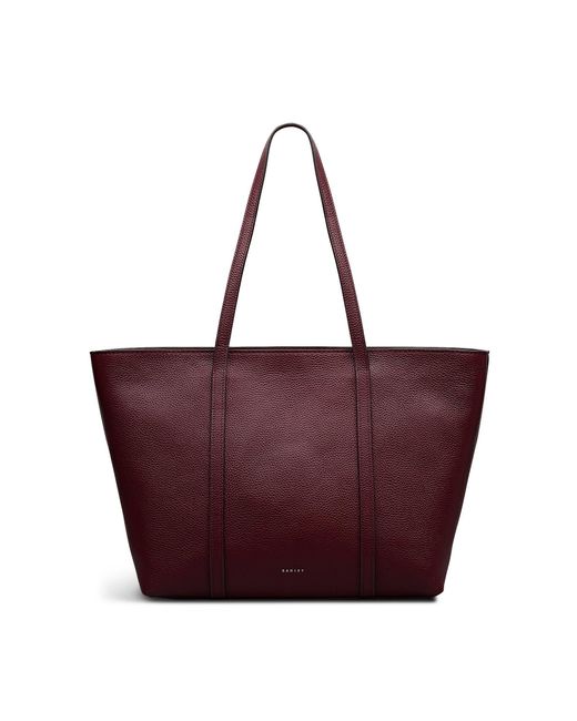 Radley Purple Weekly Tote Bag