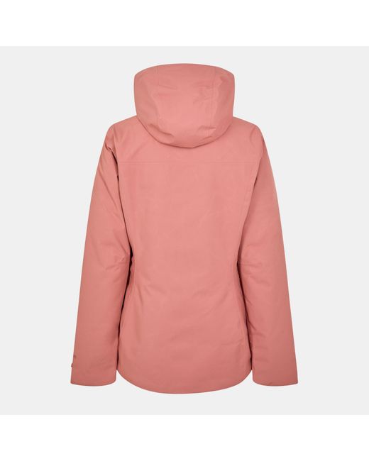 Jack Wolfskin Pink Wisper Quilted Weather-Resistant Insulated Puffer Jacket