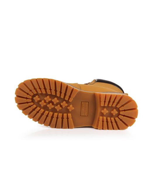 Regatta Brown Expert Safety Boots