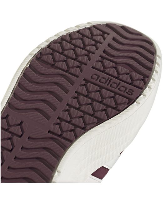 Adidas Purple Vl Court Bold Trainers
