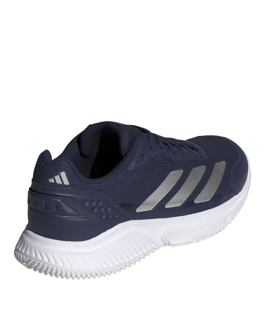 Adidas Blue Padel Trainers for men
