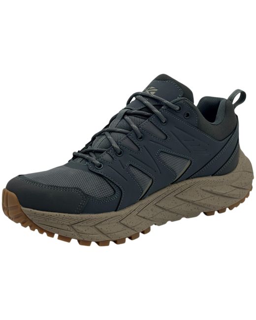 Karrimor Blue Waterproof Hiking Shoes for men