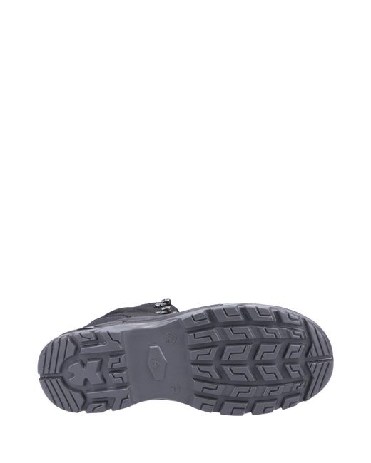 Amblers Safety Black As252 Lightweight Water Resistant Leather Safety B