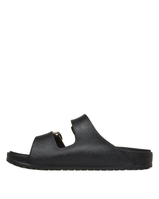 Skechers Black Flat Sandals