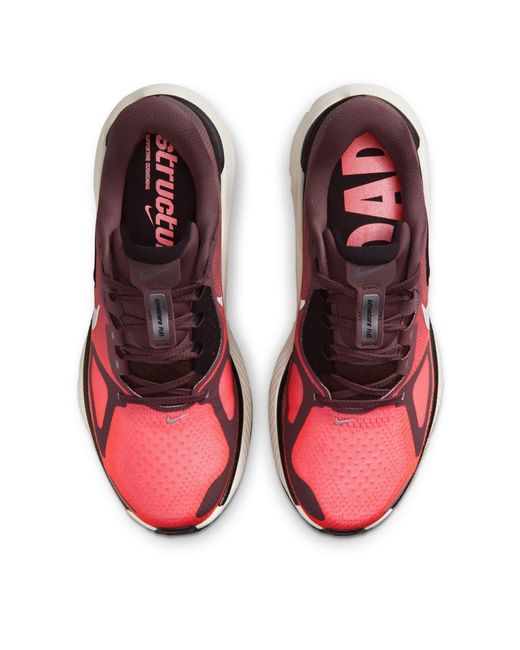Nike Red Everyday Stable Road Running Shoes