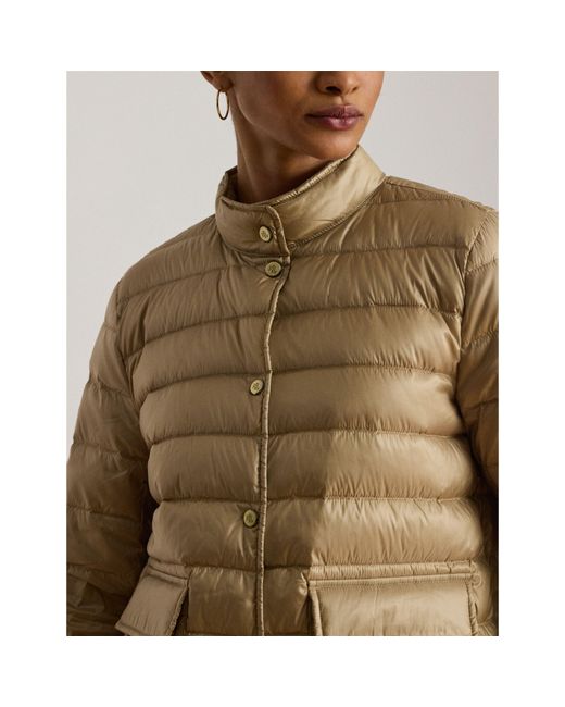 Ralph Lauren Natural Lrl Dwn Puffer 23 Ld61