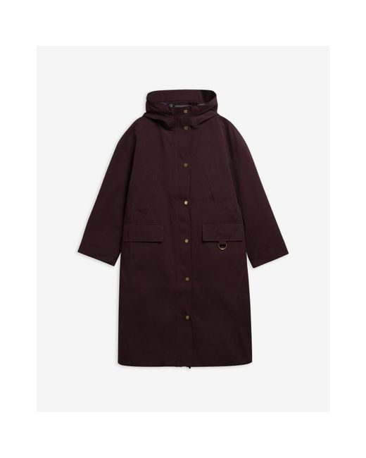 Barbour Red B.Li Stevie Wp Ld64