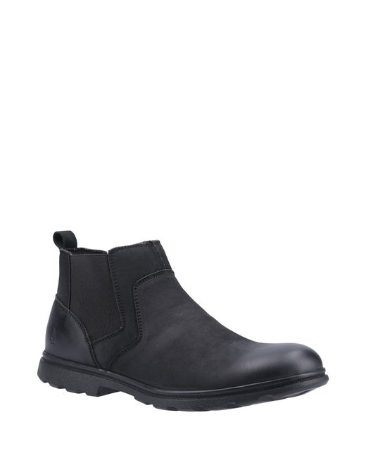 Hush Puppies Blue Tyrone Boots for men