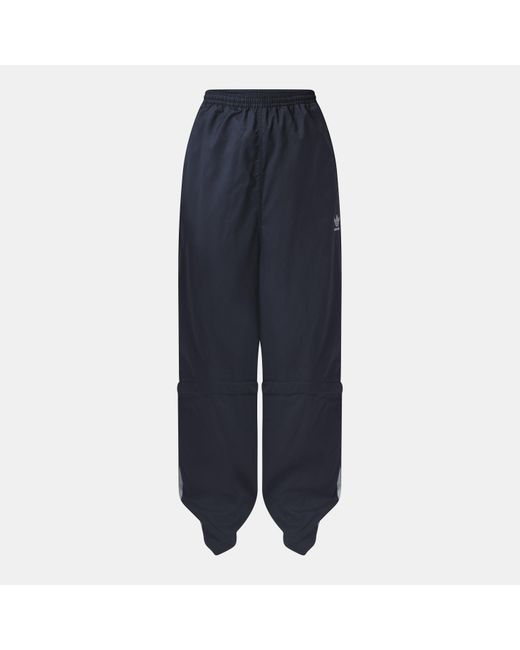 Balenciaga Blue Sleek Over The Knee Boots