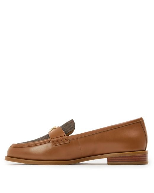 MICHAEL Michael Kors Brown Mmk Lex Loafer Ld54
