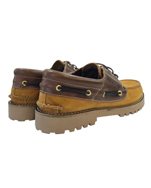 Firetrap Brown Jose Shoes for men