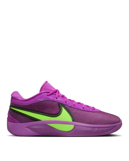 Nike Purple Giannis Freak 6 Basketball Trainers Adults for men