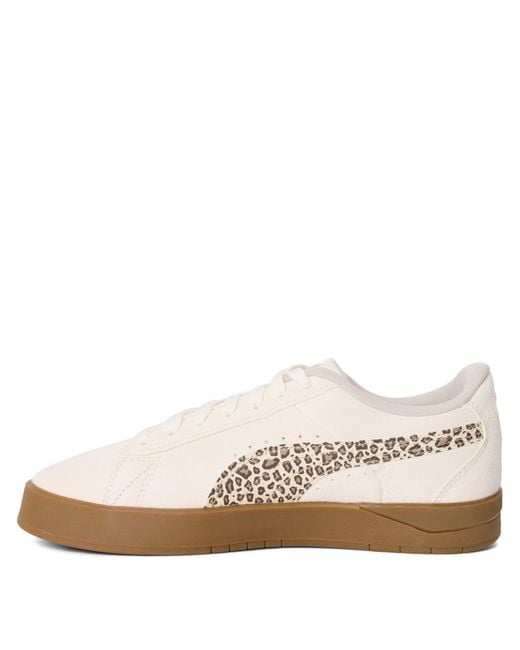 PUMA White Jada Suede Trainers