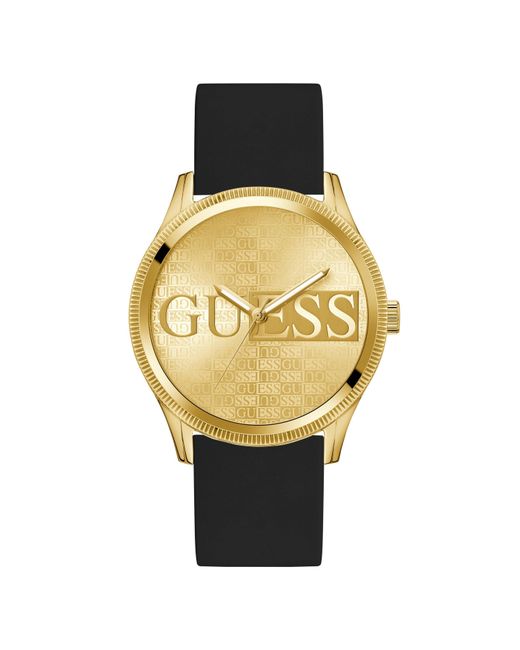 Guess Metallic Gesjwl Wtch Sn71 for men