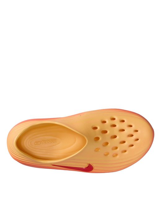 Nike Orange Clogs for men