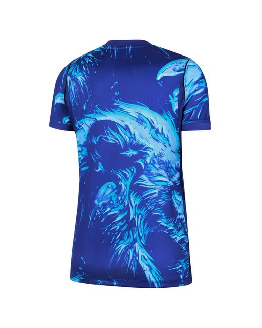Nike Blue England Goalkeeper Shirt World Cup 2026